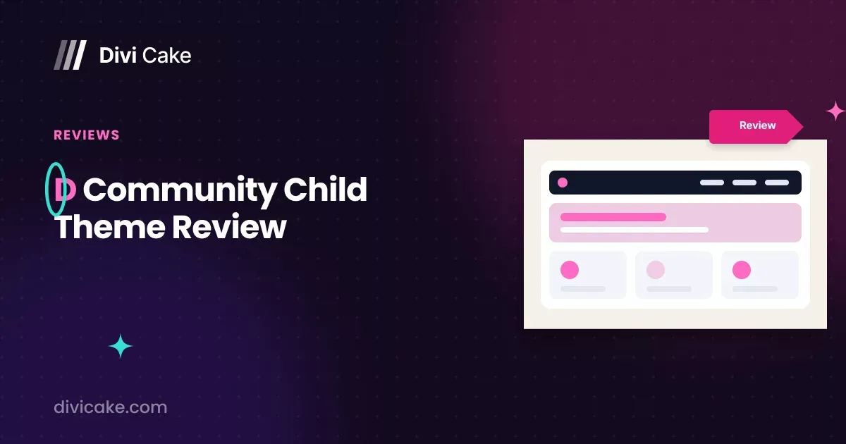 D Community Child Theme Review