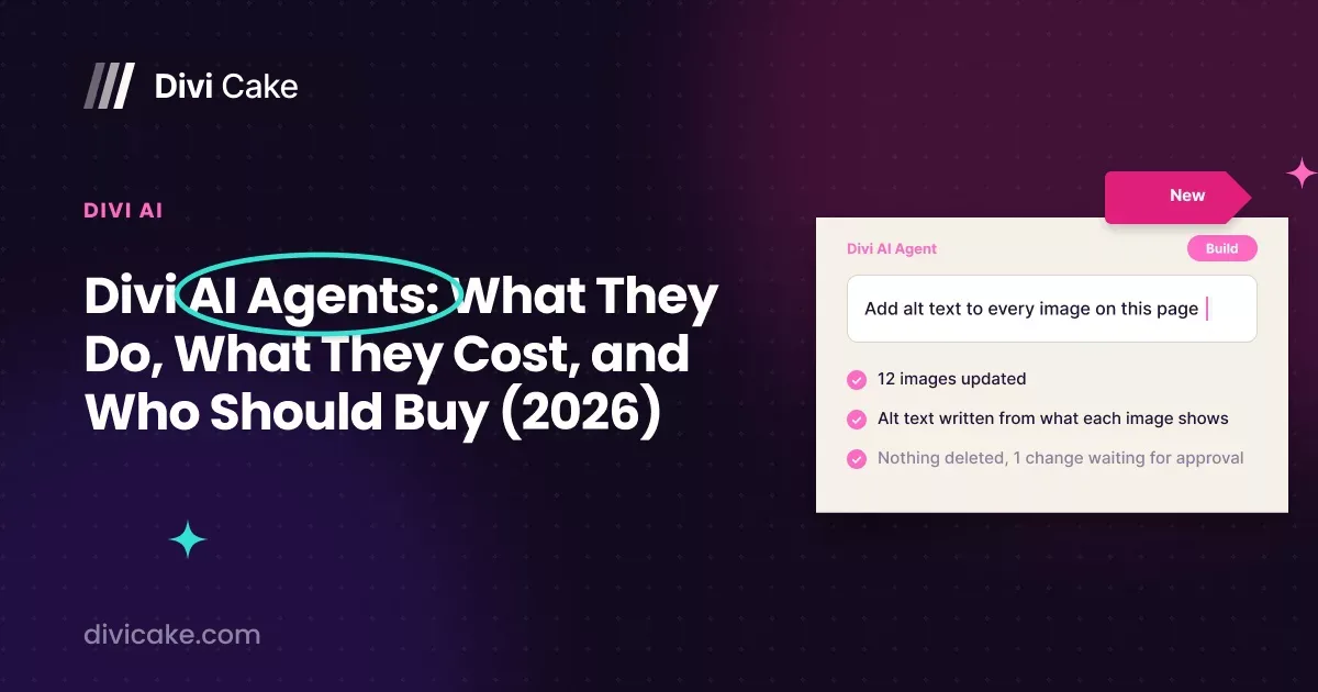 Divi AI Agents: What They Do, What They Cost, and Who Should Buy (2026)