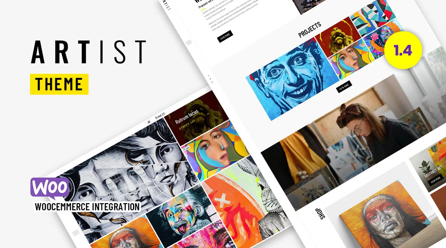 Artist Theme (Ecommerce) by Destaca Imagen on the Divi Marketplace