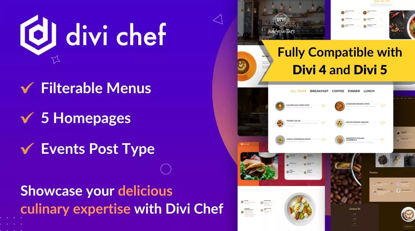 Divi Chef by Divi Extended on the Divi Marketplace