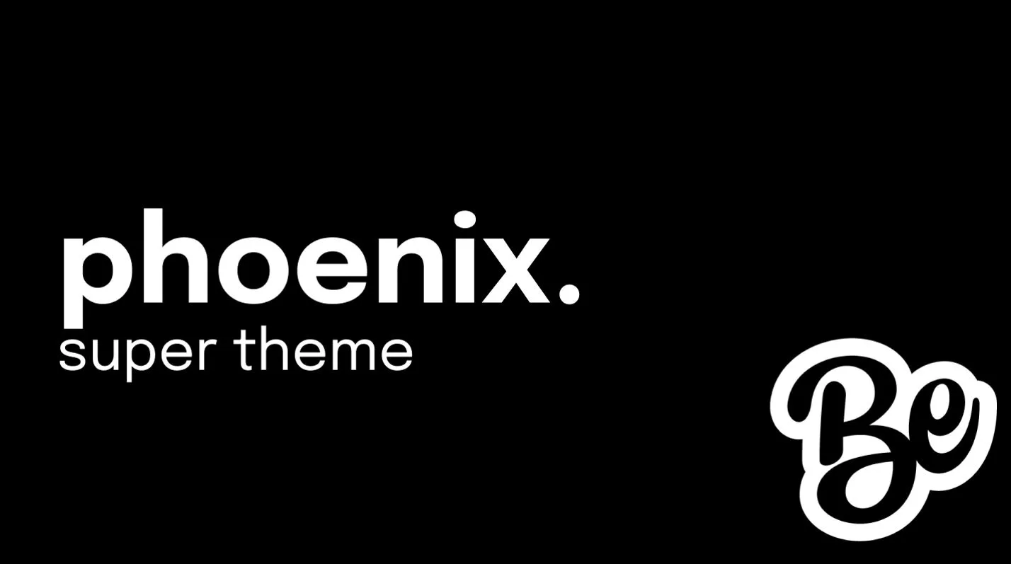 Phoenix Super Theme by BeSuperfly on the Divi Marketplace