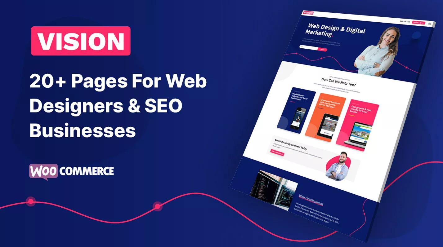 Vision by Mark Hendriksen on the Divi Marketplace