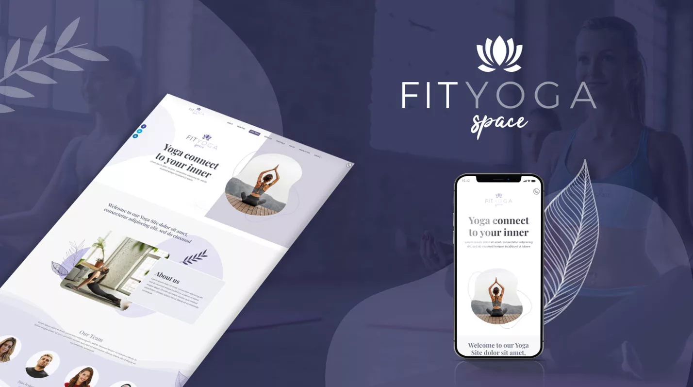 Yoga Divi Layout by Destaca Imagen on the Divi Marketplace