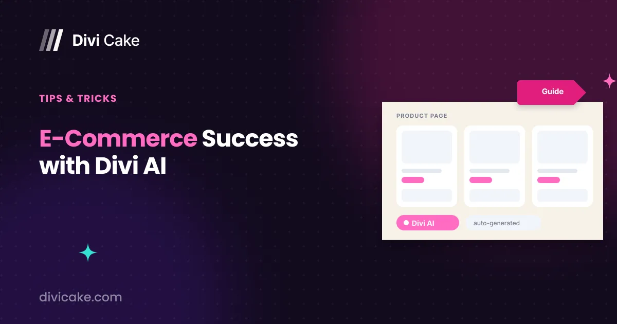 Maximizing E-Commerce Success: The Impact of Divi AI