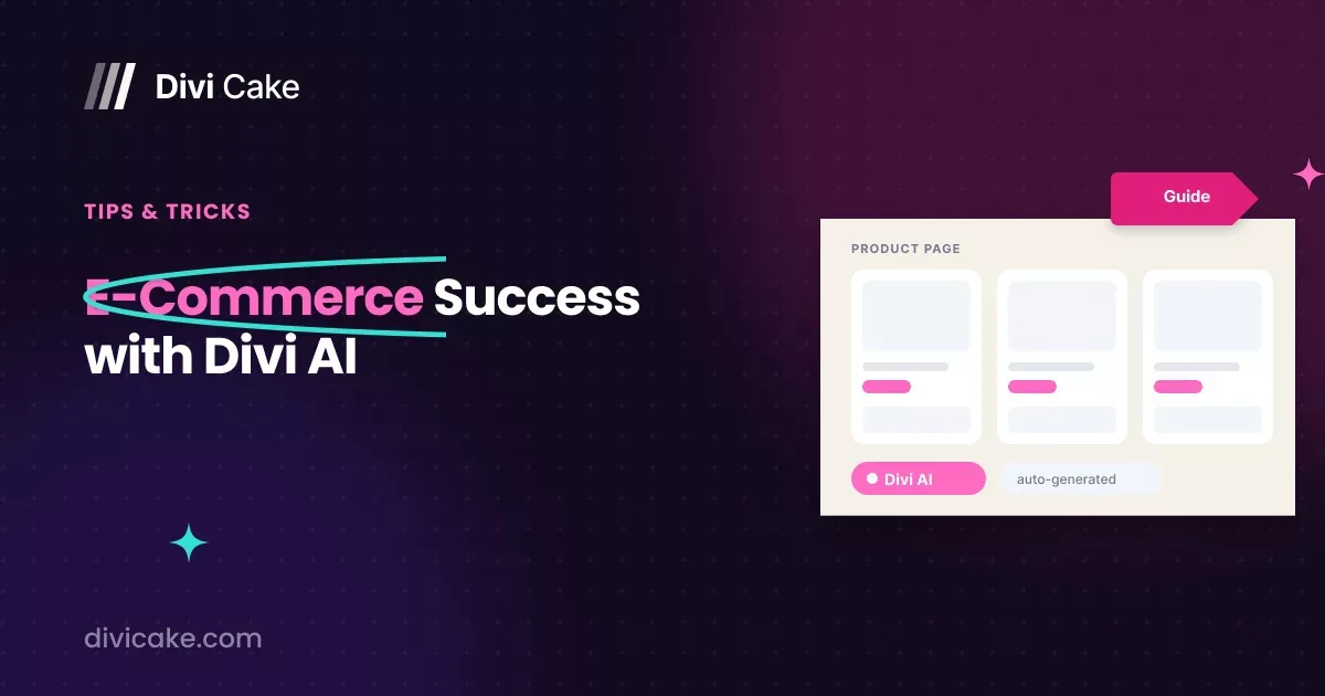 Maximizing E-Commerce Success: The Impact of Divi AI