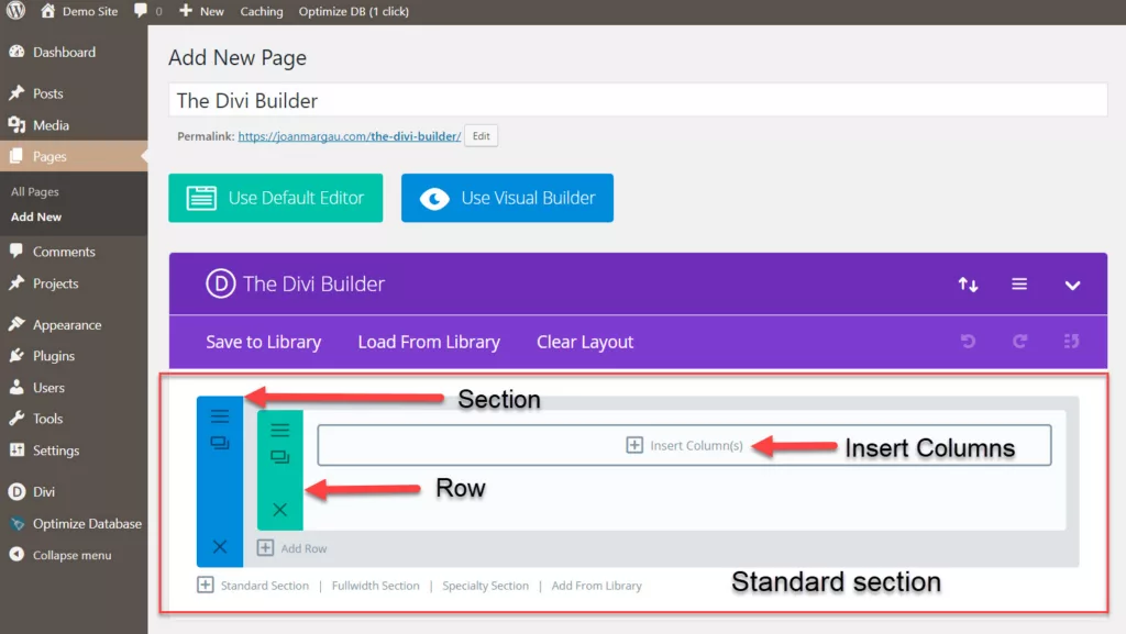 Customize and personalize each section of your Homepage to meet your unique needs