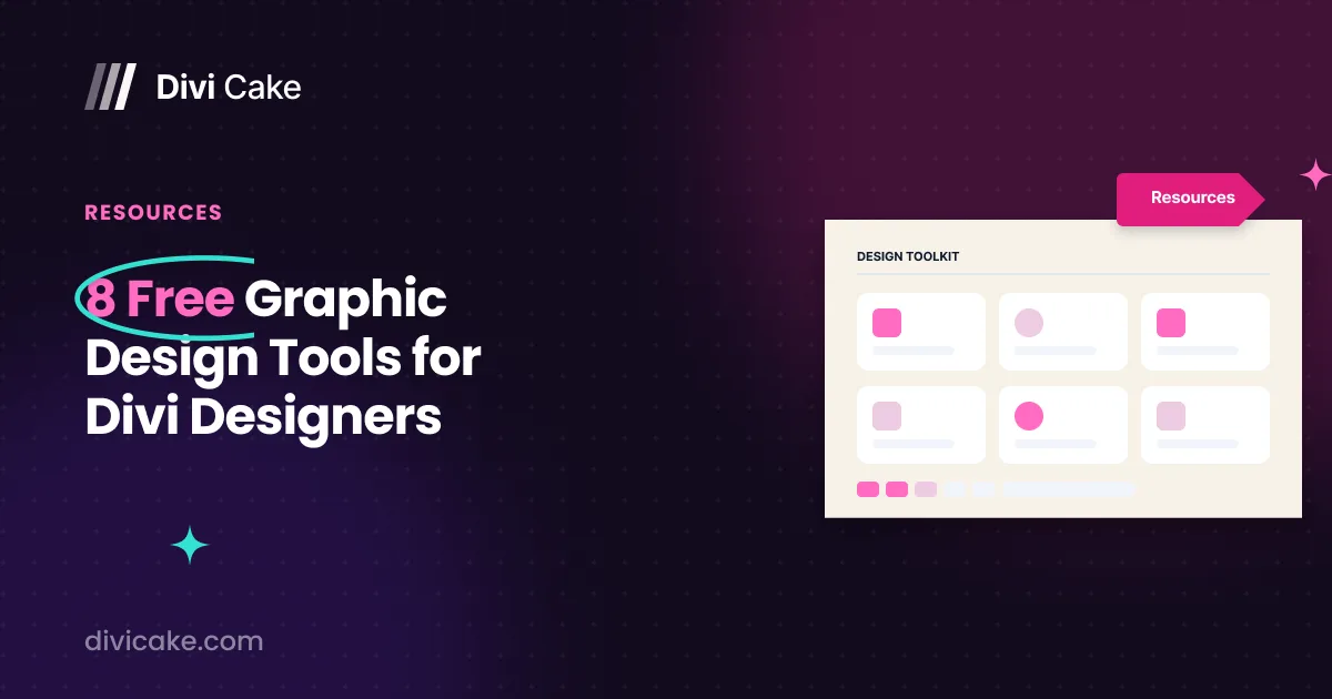 8 Free Graphic Design Tools Every Divi Designer Should Know