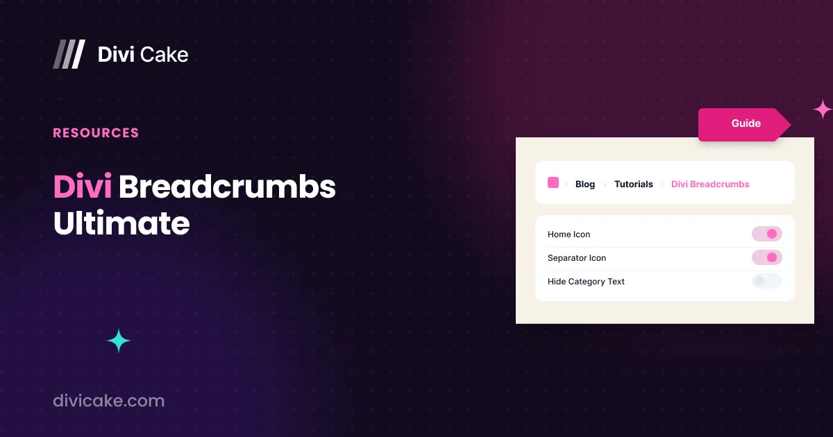 Divi Breadcrumbs Ultimate