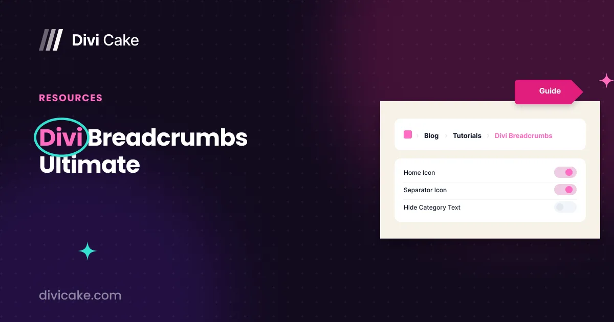 Divi Breadcrumbs Ultimate