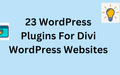 23 WordPress Plugins for Divi Website in 2024