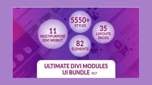 Ultimate Divi Module UI Bundle: The designer’s favorite