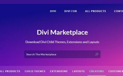 A Guide to the Divi Marketplace: From Users to Creators