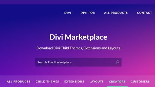 Shop the best from Divi Marketplace