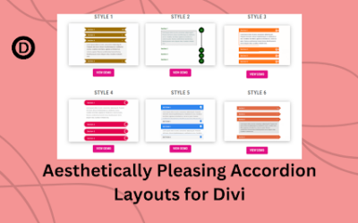 7 Best Accordion Layouts for Divi to Enhance Your Website’s Visual Appeal in 2024