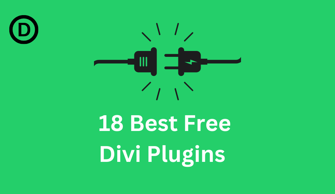 18 Best Free Divi Plugins