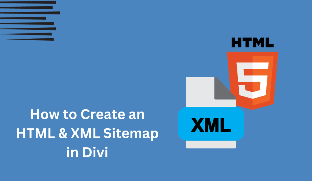 How to Create an HTML & XML Sitemap in Divi