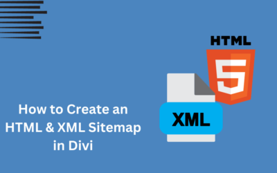 How to Create an HTML & XML Sitemap in Divi