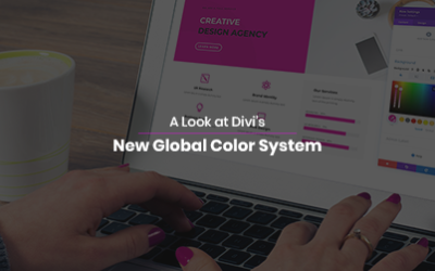 A Look at Divi’s New Global Color System