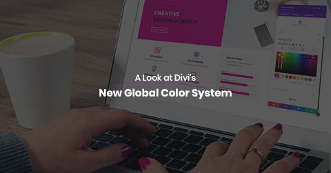 A Look at Divi’s New Global Color System