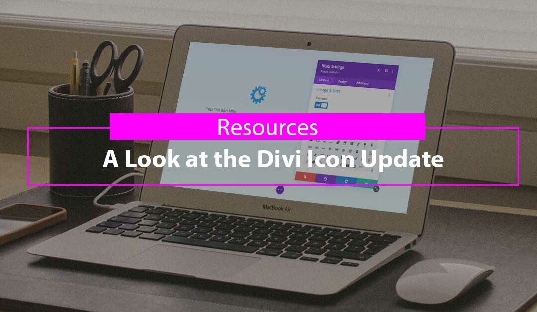 A Look at the Divi Icon Update