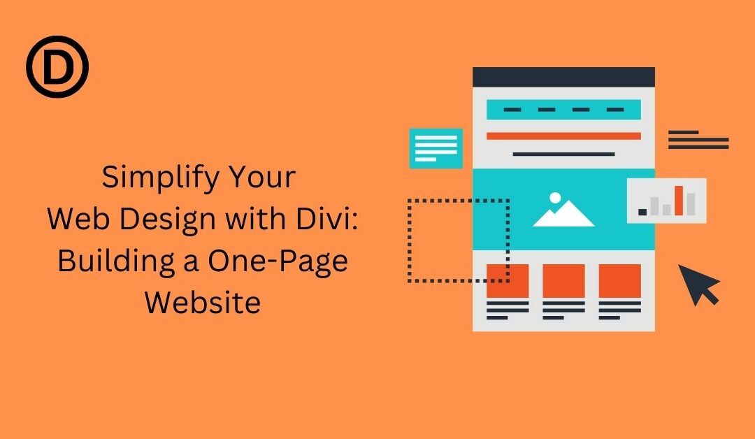 A Simple Guide to Creating a One-Page Website with Divi