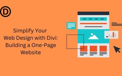 A Simple Guide to Creating a One-Page Website with Divi