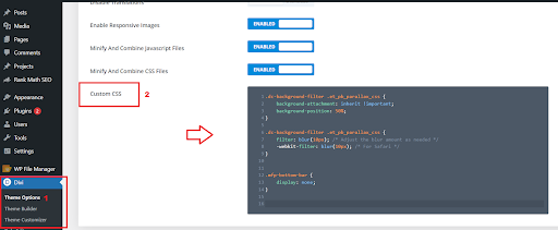 To add custom CSS code in Divi, go to the Divi dashboard, select "Theme Options," and paste your code into the "Custom CSS" section. Save your changes to apply the styles.