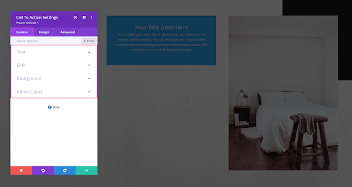 Incorporating the Divi Call to Action Module