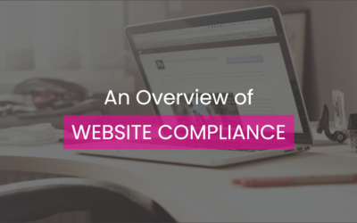 An Overview of Website Compliance