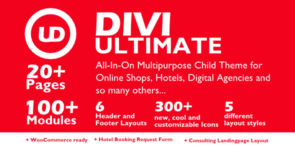 Divi Ultimate All-In-One Premium Child Theme – Unlimited Website Usage on Divi Cake