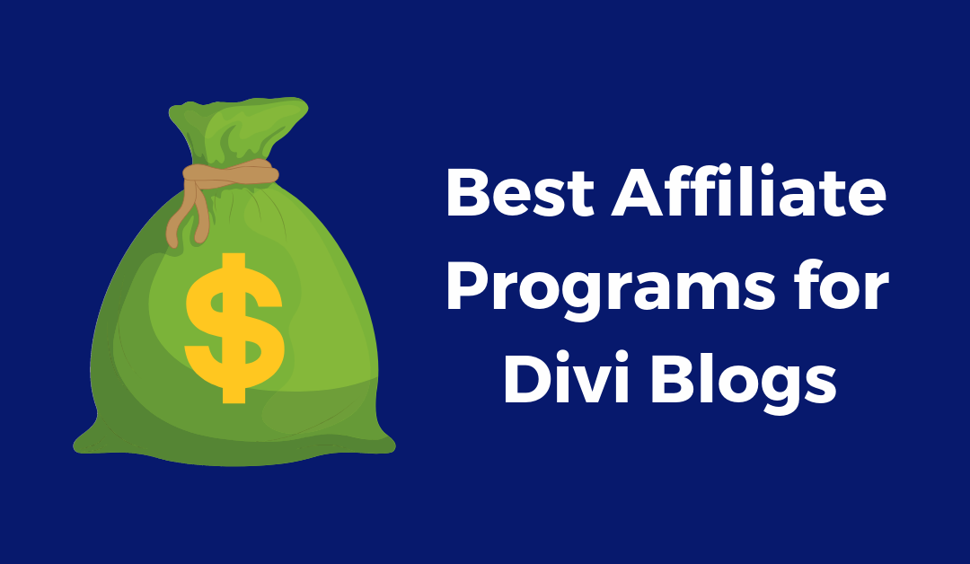 Best Affiliate Programs for Divi Blogs