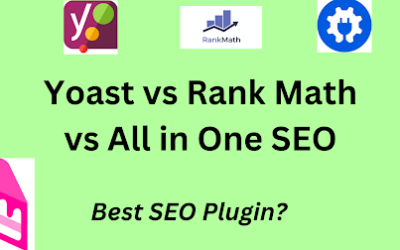 Yoast vs Rank Math vs All in One SEO: Best WordPress Plugin?