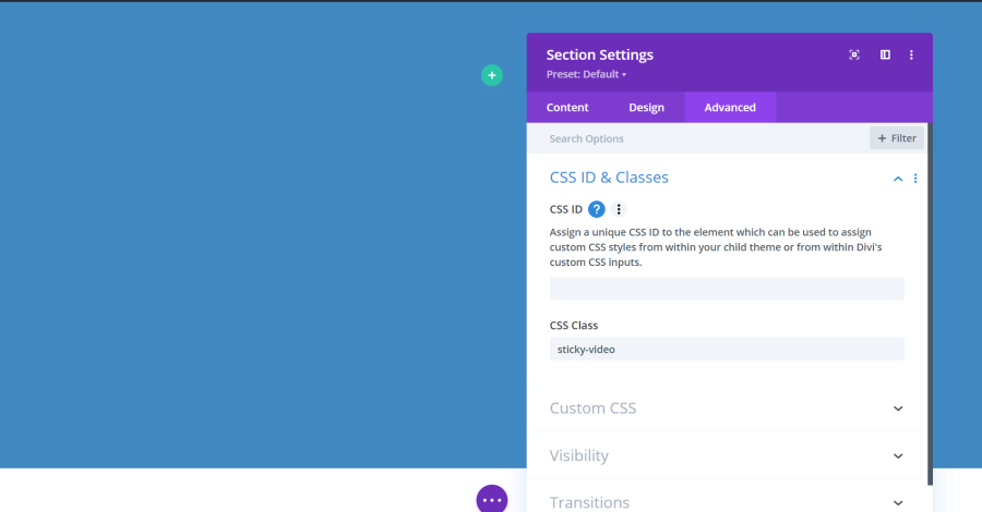 CSS ID & Classes