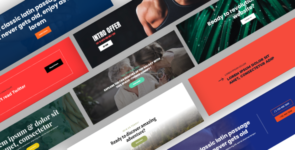 Call To Action Layout Pack on Divi Cake