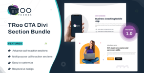 Divi Call To Action Section Bundle on Divi Cake