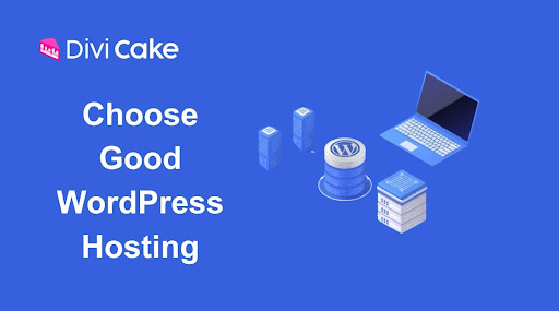 Select high-quality WordPress hosting for your website.