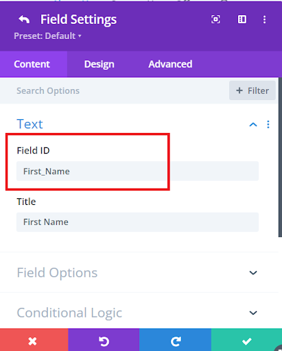 By effectively using the contact form field IDs, you can enhance the functionality and appearance of your Divi contact form to better meet your website's needs.