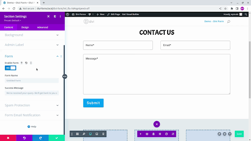 Using Divi to design high-converting forms for subscriber acquisition