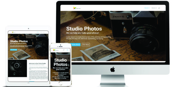 Studio Layout : Multipurose Divi Layout For Photography / Any Studio Businesses on Divi Cake