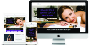 Orange Spa: Divi Theme For Spa, Wellness, and Beauty Businesses on Divi Cake