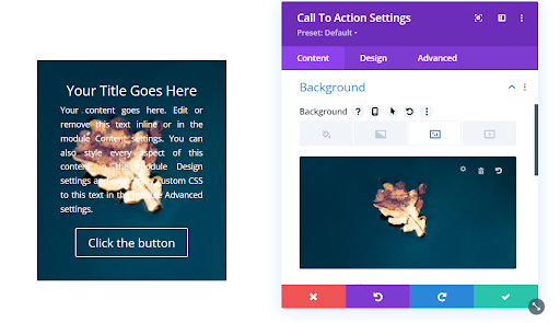 Modify button text, colors, size, alignment, and apply styling effects for an engaging CTA appearance. 