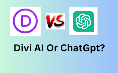 Divi AI vs ChatGPT | From Content to Web Development & More