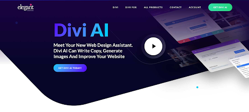 Streamlined Website development with Divi AI