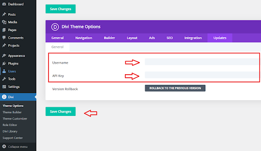 Divi automatic updates setting enables the user to stay updated which ultimately resolves most of the issues related to Divi Contact form