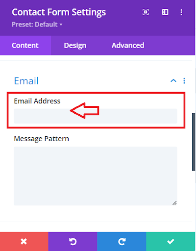 Divi contact form configuration of email enables the user to resolve common Divi contact form issues