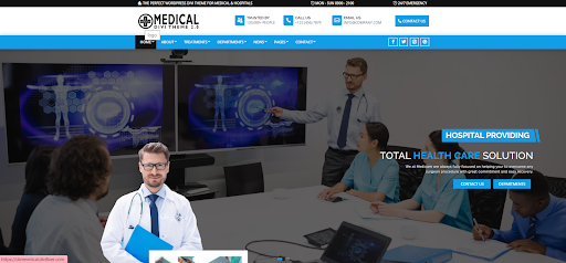 Divi Medical & Health Care, a Premium  Multipurpose Child Theme for your WordPress Website
