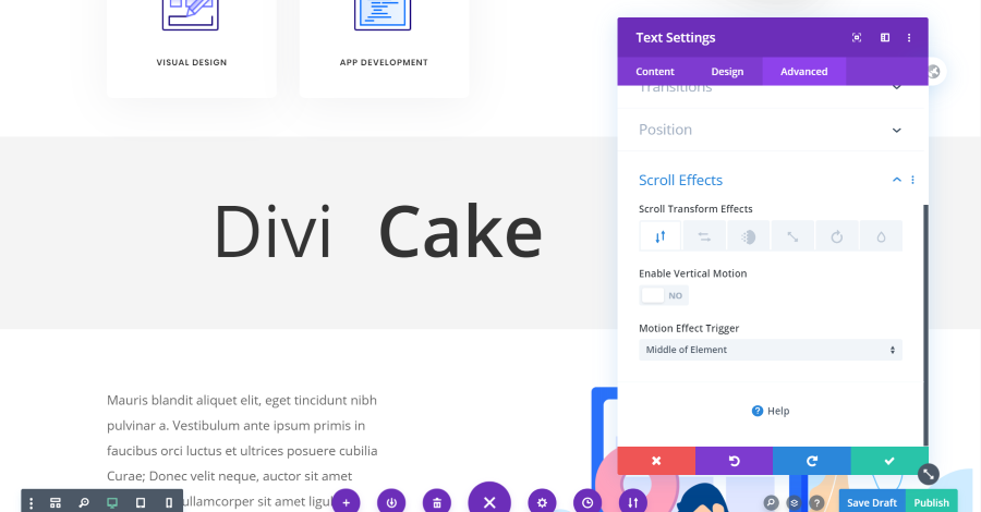 A Look at the Divi Animation Builder • Divi Cake Blog
