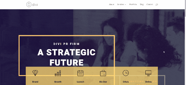 Divi Sticky Options Examples