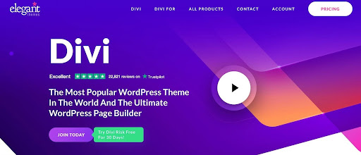 The Elegant Divi Theme is a versatile and feature-rich WordPress theme developed by Elegant Themes.