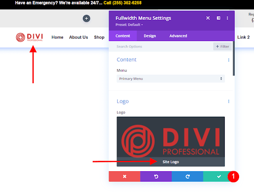 Divi’s Global Logo Suitable for Multiple Platforms